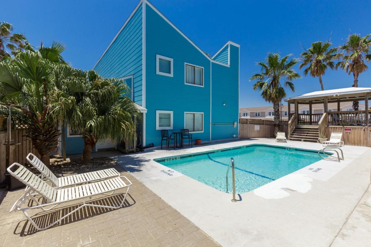 Affordable Family Condo -Walking Distance To Beach By Mustang Island, Sleeps Four, 2025 Traveler Award Corpus Christi Exteriör bild